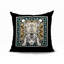 Oreiller carré réversible intérieur / extérieur Gibo Tiger-119965660-119965669