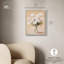 «Lace in a Vase I», art floral sur toile par Art Remedy-114206737-116256263