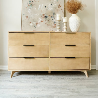 Haven 6 Drawer Solid Wood Dresser