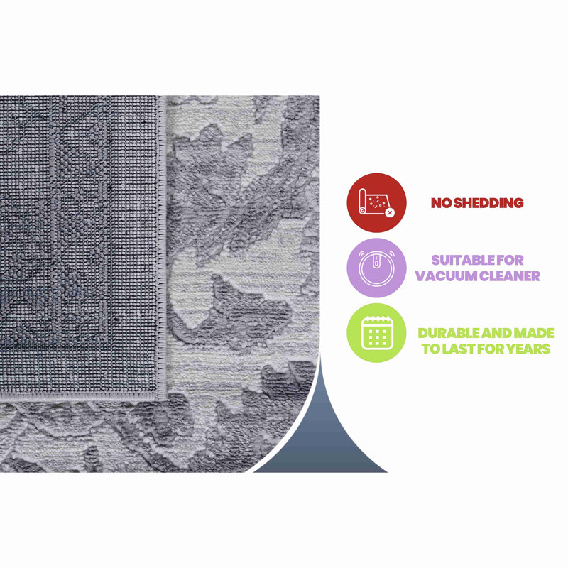 Collection Oriental Non-Shedding Living Room Bedroom Dining Home Office Stylish And Stain Resistant Area Rug