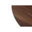 Table de salle à manger en bois naturel, table ronde 80 cm, pieds dorés et table de salle à manger stable, 80 cm, sièges confortables
