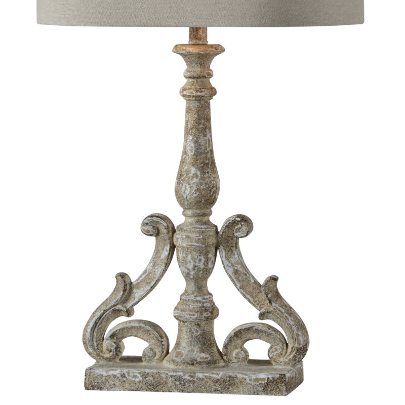 Resin Table Lamp