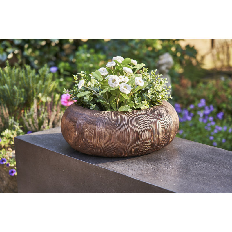 Freya Whorl Bowl - Small, 15cm H x 40cm W x 40cm D