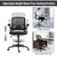 Chaise de travail ergonomique Abduallah