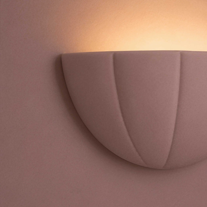 Wall Sconce, No, Pink
