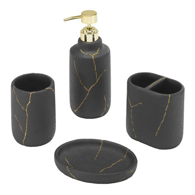 NM Sydney Bath Bathroom Accessory Set