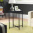 Iron Tray Top End Table-91870230