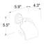 Chelsea Hooded Toilet Paper Holder-36054583