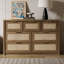 134 cm W Chest of 7 Drawers-2132501283