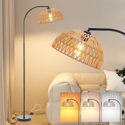 164.5cm Arched Floor Lamp