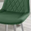 Palermo Luxury Quilted Breakfast Bar Stool - Velvet Upholstered Design-832759469-832759474