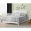 Lit de bébé convertible 4 en 1 Harper, certifié Greenguard Gold-2145156173
