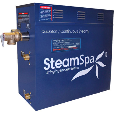 Indulgence 4.5 Steam Generator Package