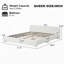 Lit plateforme tapissier-823295541