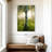 Harnek Sunlit Birch Tree-108237321