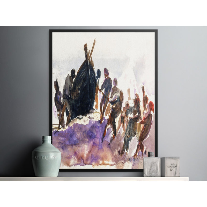 Yesler Floater Frame Print, 8x10