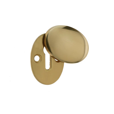 45Mm Dia.PC Oval Escutcheon