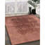 Tapis oriental brun / ivoire-950810353