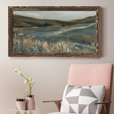 " Copper Sunset " Painting Print
