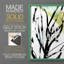 «No Deckle Tropical Moderne», reproduction encadrée en bois massif-1361686520-1361686525