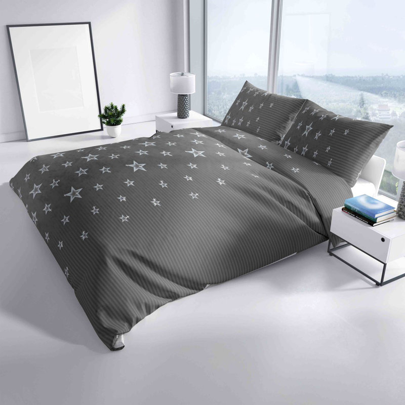 Zariyah Duvet Cover Set, 155 x 200 cm - 1 Pillowcase (80 x 80 cm)