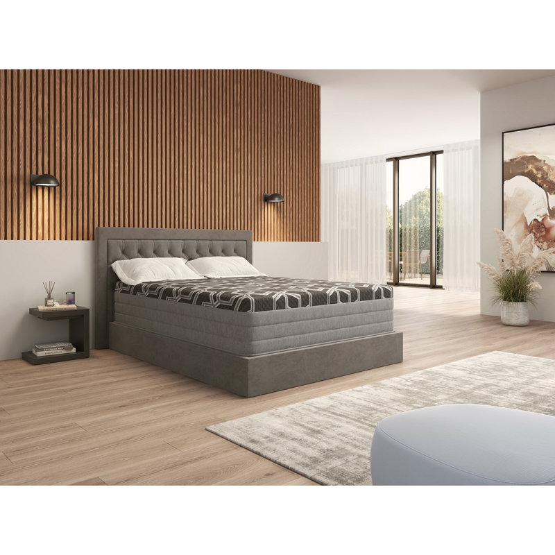 Smooth Top Foam, Lux Firm, Mattress, Full, 14"