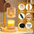 Candle Warmer Lamp With Timer Adjustable Height