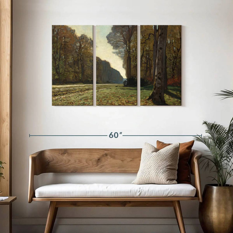 Alvord The Pave De Chailly, 28" H x 45" W