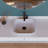 DAX Square Brass Vanity Sink Pop-up Drain-109166657-109166640