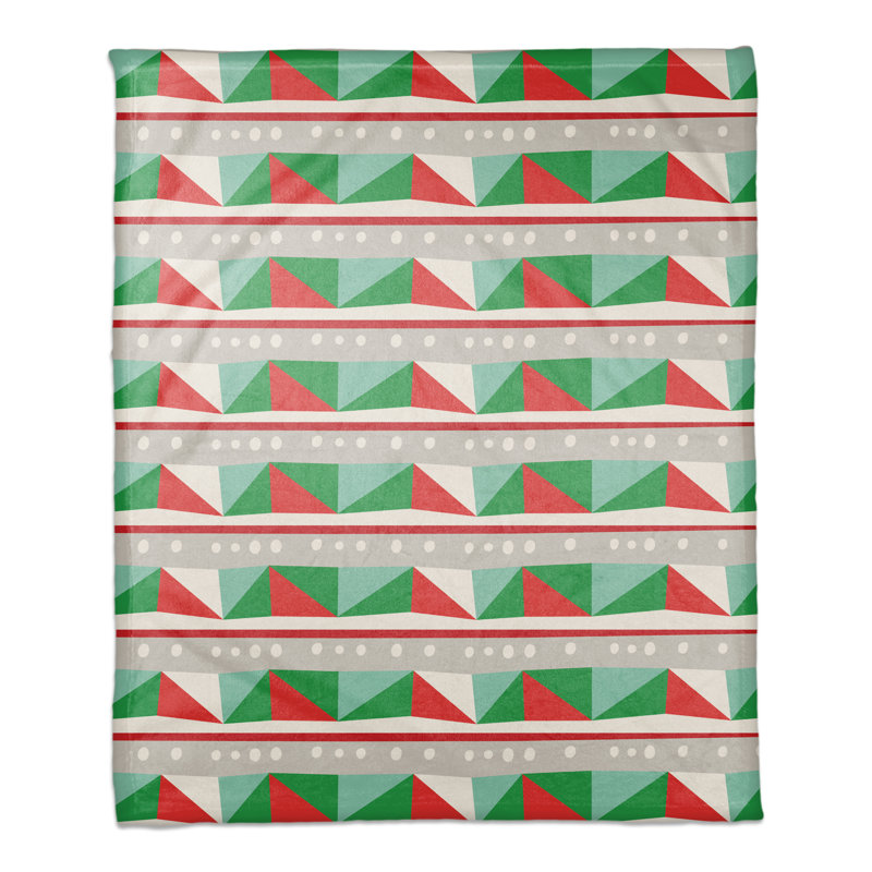 Hand Woven Throw Blanket