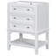 Ensemble de meuble-lavabo simple 24,11 "Maymoona