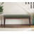 Oceane Carlton PU Leather Upholstered Wooden Bench-379310128-379310130