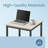 Mciver Metal Base Dining Table-1873495252-1817268899