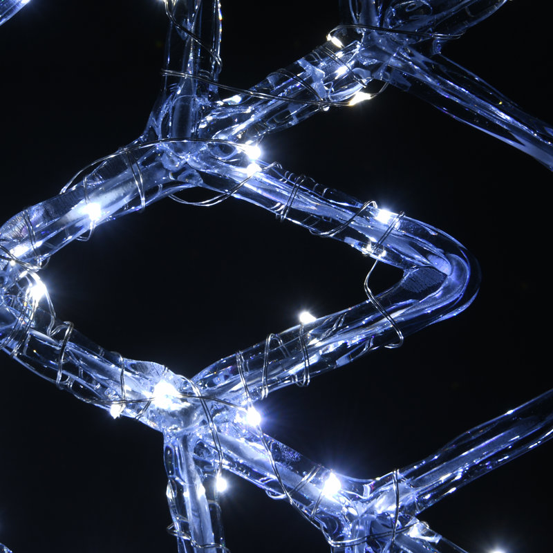 LED Lighted Window Decor