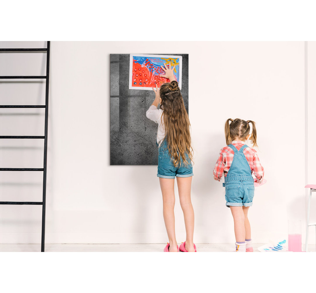 Magnetic Glass Dry Erase Board