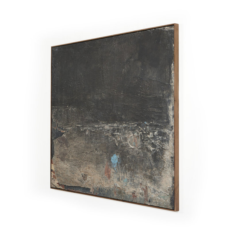 Deposition by Paul Meyer, 36" H x 40" W