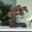 Sculpture Arria Cheyenne Remington en bronze - sculpture en cire perdue faite à la main, L 27 po x l 8,5 po x H 22 po