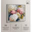 «Clouds of Petals», reproduction sur toile par Art Remedy, cadre argenté, 30 x 30-1045310629-1045310684