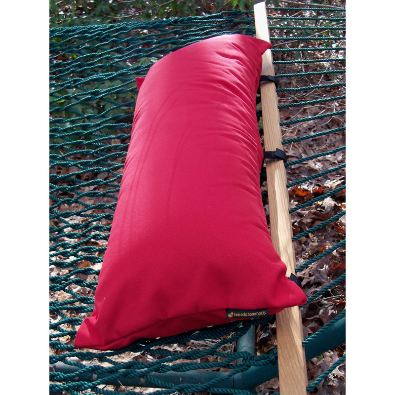 Sunbrella Hammock Outdoor Lumbar Pillow, Red