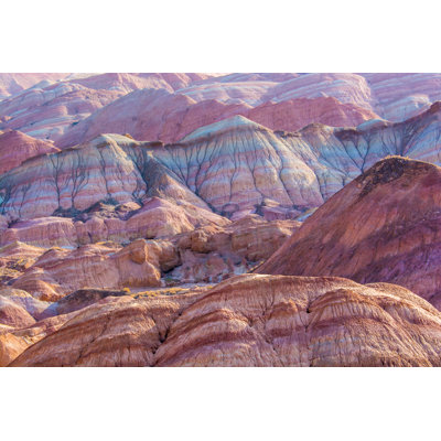 Danxia Landform by Sihasakprachum - Wrapped Canvas Print