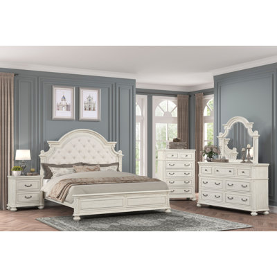 Ensemble de chambre à coucher 5 pièces Nilsen