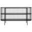 80cm H x 149cm W Iron Standard Bookcase