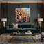 Cities Algiers Algeria Beige Canvas Wall Art-1180786969