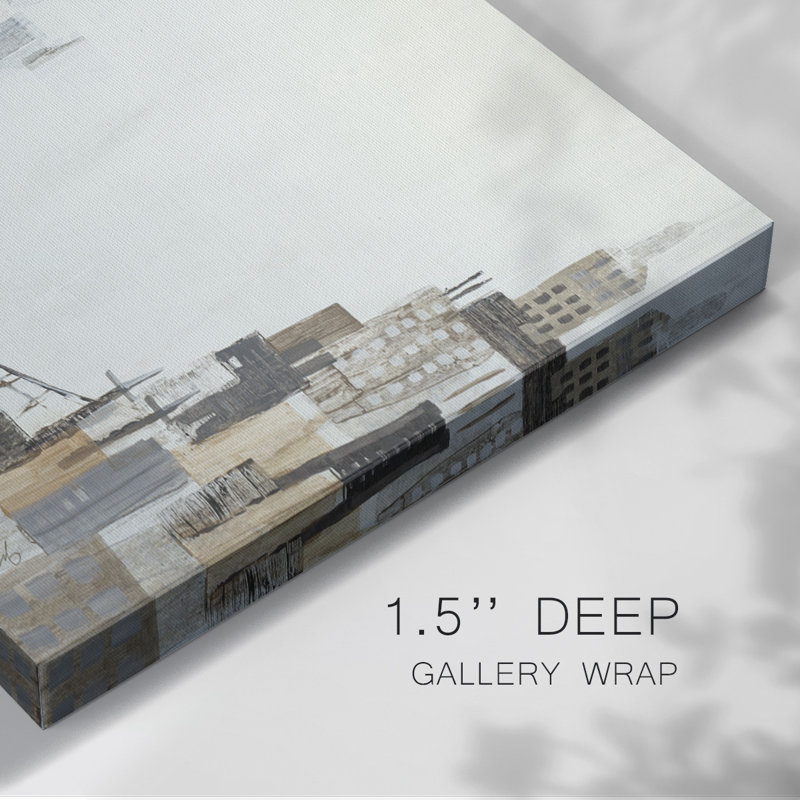 Port of Call-Gallery, toile tendue, H 12 po x l 18 po