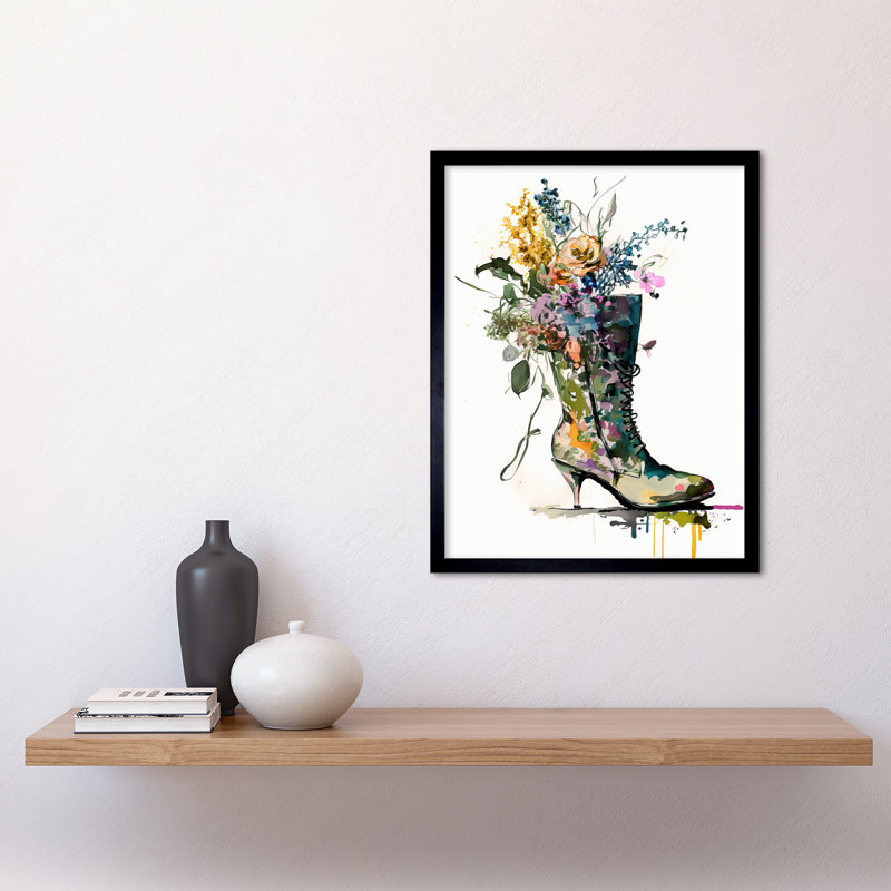 Mersin Single Picture Frame Print