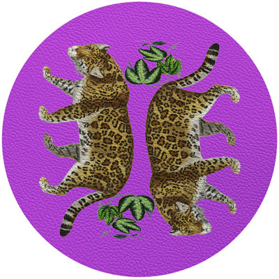Napperon Leopard