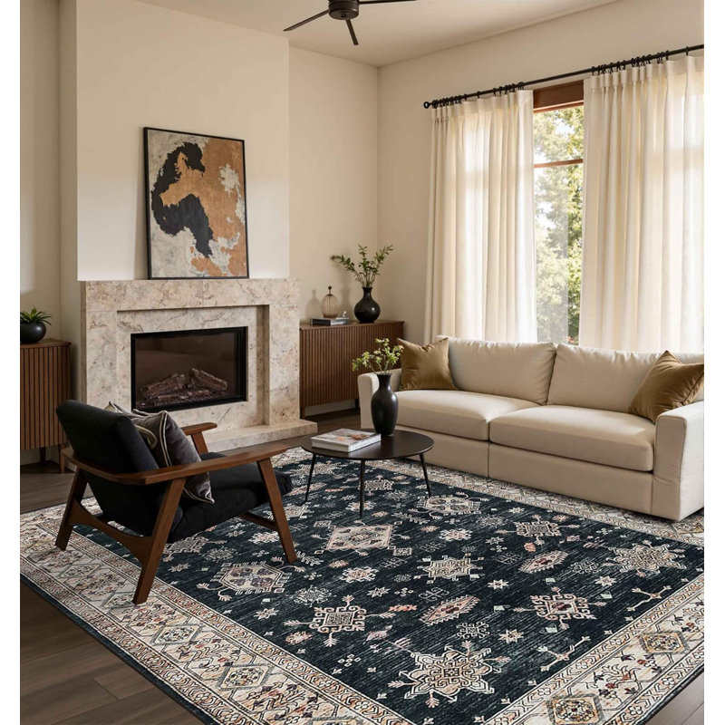 Washable Large Carpet