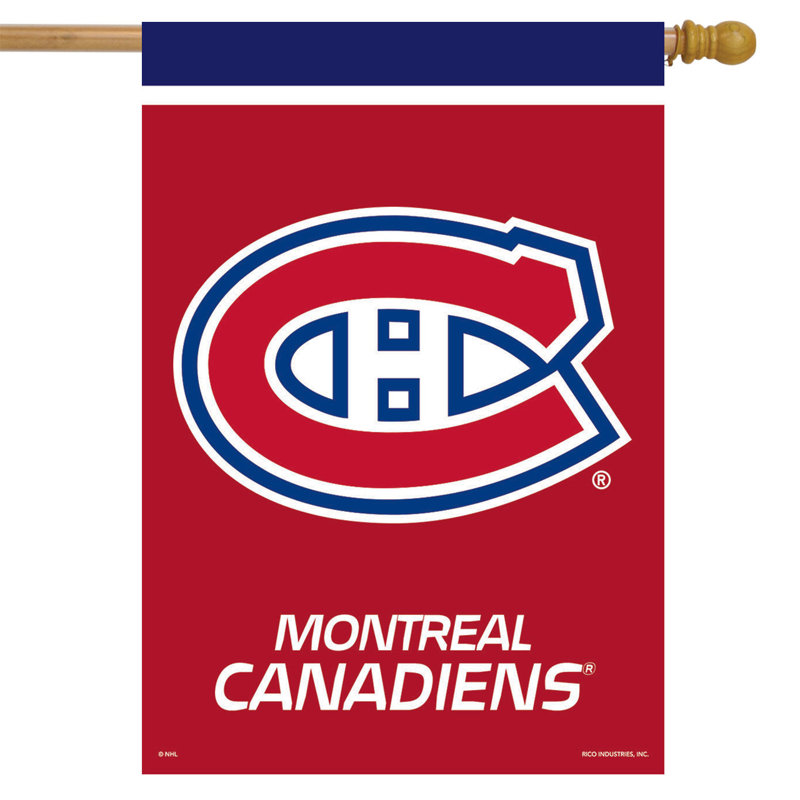 Drapeau de la LNH des Canadiens de Montréal, Canadiens de Montréal