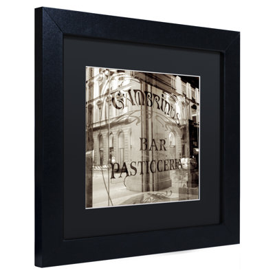 Alan Blaustein «Firenze IV», reproduction de photo encadrée