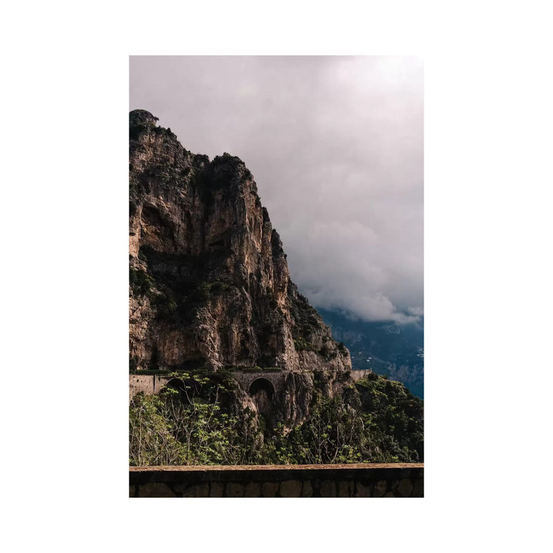 Amalfi Coast Drive III by Bethany Young - Print on Canvas, 45.72cm H x 30.48cm W x 1.91cm D, Wrapped Canvas